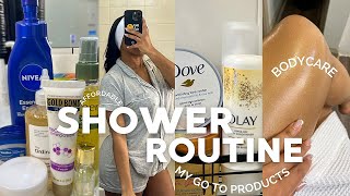 MY REALISTIC AFFORDABLE SHOWER ROUTINE| SELFCARE, BODYCARE,SKINCARE| FEMININE HYGIENE ROUTINE