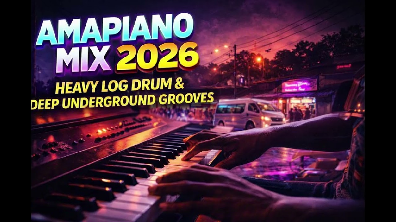 Amapiano Mix 2026 | Heavy Log Drum & Deep Underground Grooves