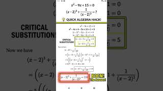 algebra  question  #ioqmpreparation #ipl #virat #rcbpavilion #ipl2026 #ioqm