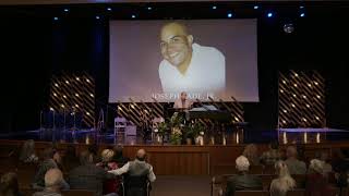 Memorial Service for Joseph Cade