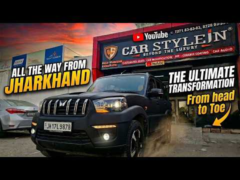 Scorpio classic Matte Black Panther | Carstylein