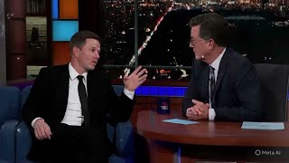 Mark Wahlberg Walks Off Stephen Colbert's Show After Raging Outburst
