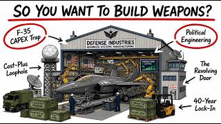 Details The Economics of Owning a Defense Contractor | How Military Giants Make Billions News