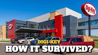 Digi-Key: How a Morse Code Kit Nobody Wanted Became a $4 Billion Company