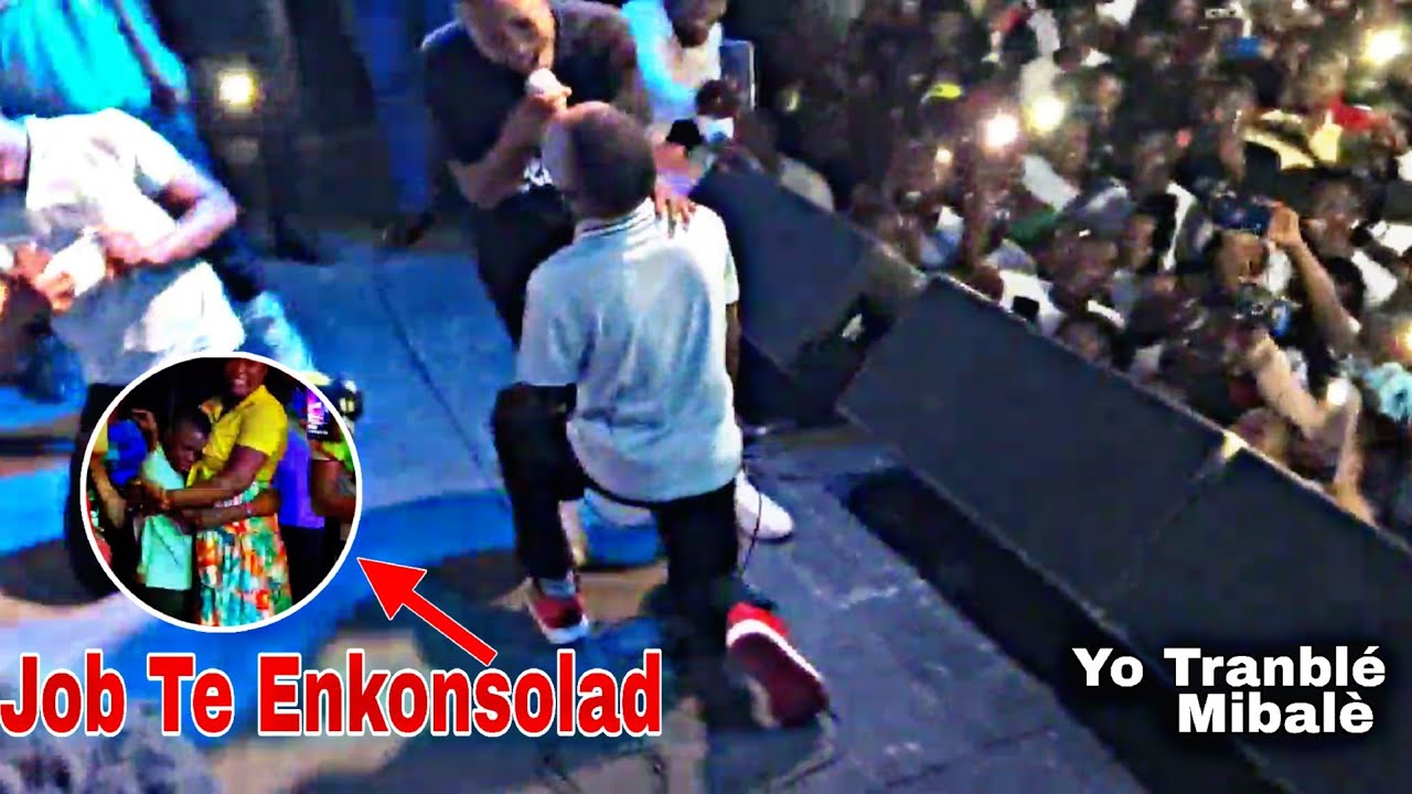 JOB Pete Kriye Tankou TiBB Pandan l Met Ajenou Nan Pyé Ketty Wowwww Gadon Lanmou Yo Kraze Mibalè