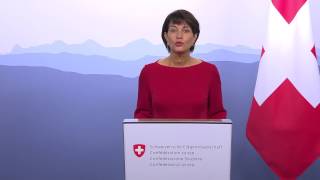 Volksabstimmung Vom 21.Mai 2017 - Energiegesetz - Bundesrätin D. Leuthard