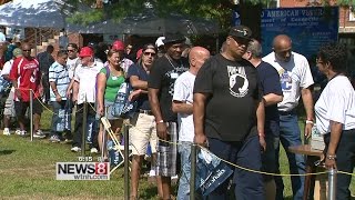 Record turnout for 22nd annual Veteran's Stand Down