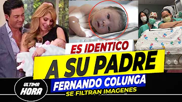 😱Ya Nació el Hijo De Fernando Colunga Revelan Imágenes Desde El Merci Hospital Florida🔕