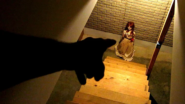 CRAZY HAUNTED BASEMENT!!