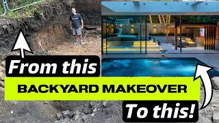 The Coach House Garden Epic Build - Paving in the snow! Episode 7