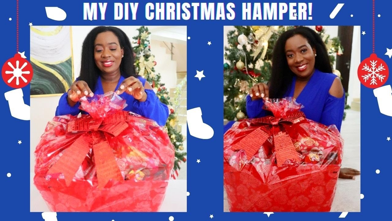 Ossian Make Your Own Hamper Kit ovalada añade un toque personal con amigos familiares compañeros esta Navidad Juego de cesta de regalo de mimbre de lujo con cinta de embalaje de paja 