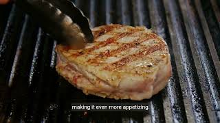 What does steak smell like