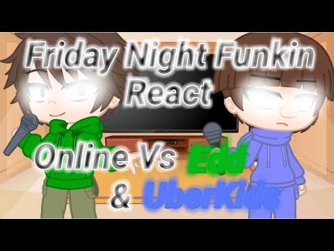 ONLINE VS CHALLENGE!  Friday Night Funkin Online VS Edd, Tord & Uberkids -  FNF MODS [HARD & FU*KED] 