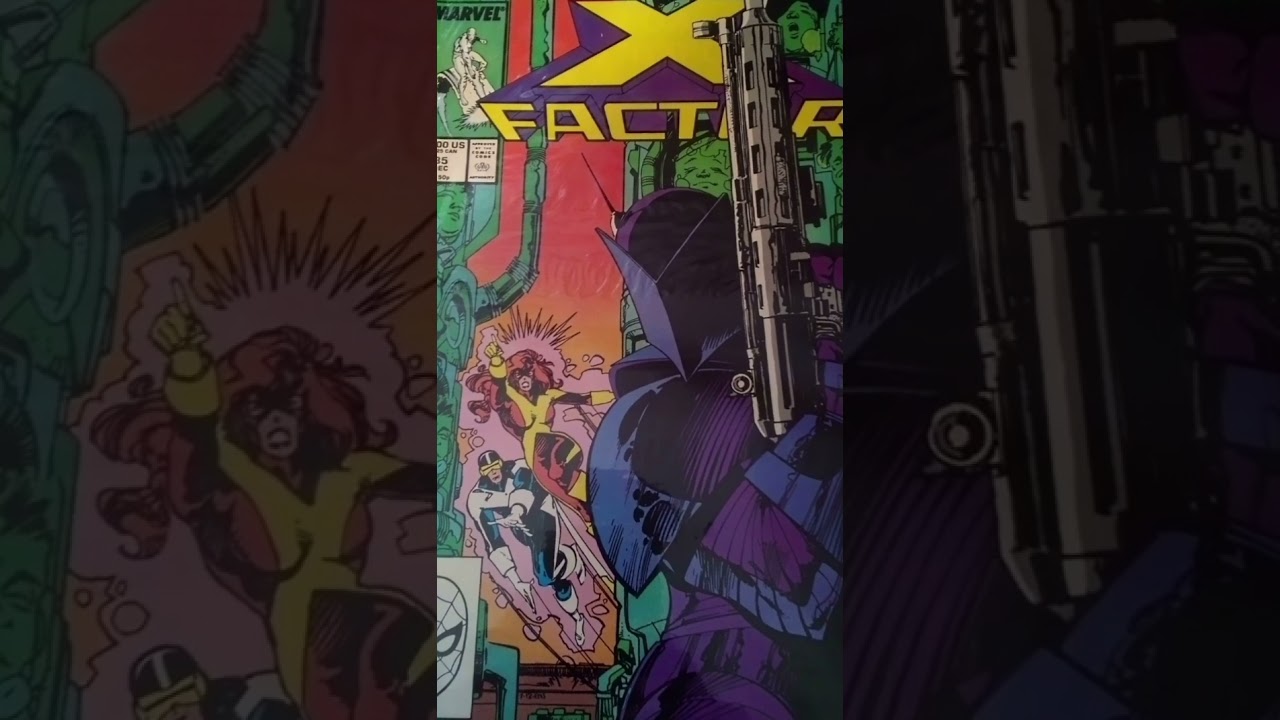 X Factor comics part 4 