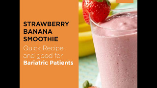 Healthy Smoothie Recipe for Bariatric Patients - Bariatric Recipes - Bariatric High Protein Smoothie screenshot 5