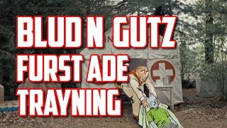 Cat Scout Merit Badge Training: FIRST AID