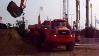 Doosan Dx300Lc En Doosan Mt41 Op De Intermat 2009