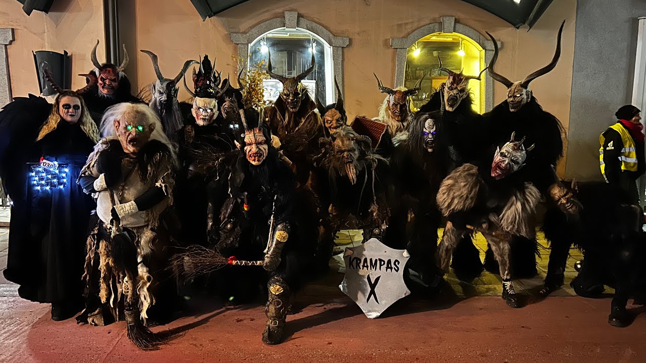 Krampus Lauf Amstetten 22.11.2025 Krampas X Vyšší Brod