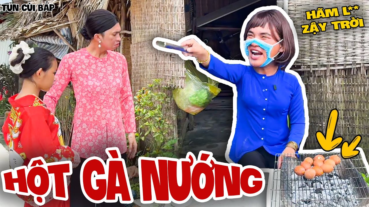 Bán Hột Gà Nướng, Thúy Liễu Bị Hàng Xóm Tố Bán Hàng HÓA CHẤT Và Cái Kết | Tủn Cùi Bắp