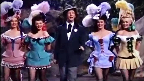 DAN DAILEY, MARILYN MONROE & GIRLS
