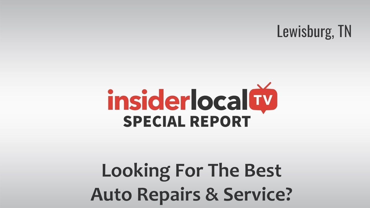 Best Auto Repair & Service Shop Near Lewisburg, TN | Owner Interview With RCS Automotive