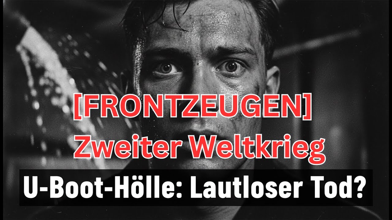 [FRONTZEUGEN] | Zweiter Weltkrieg | U-Boot-Hölle: Lautloser Tod im Atlantik? Mein Überleben!
