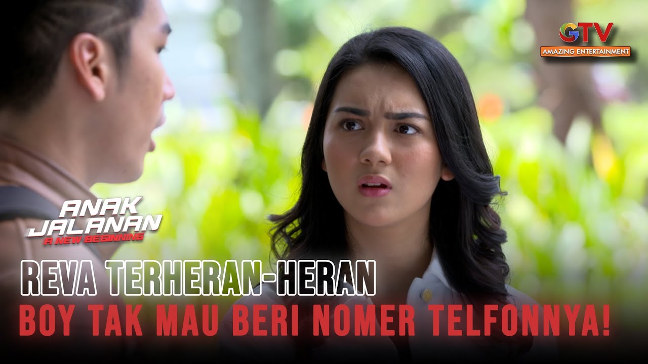 Seketika Reva Minta Nomer Telfon Boy! | ANAK JALANAN A NEW BEGINNING | EPS.11 (3/7)