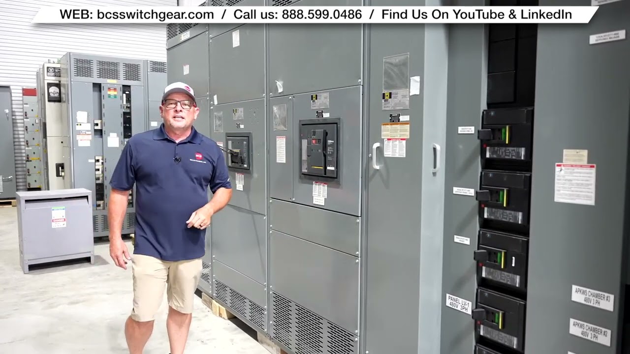 What is Switchgear Main Vs. Switchgear Feeder? - BCS Switchgear Repair,  Reconditioning, Refurbishing, image size:1280x720