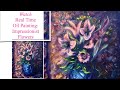 Impressionist Flowers - Real Time Painting