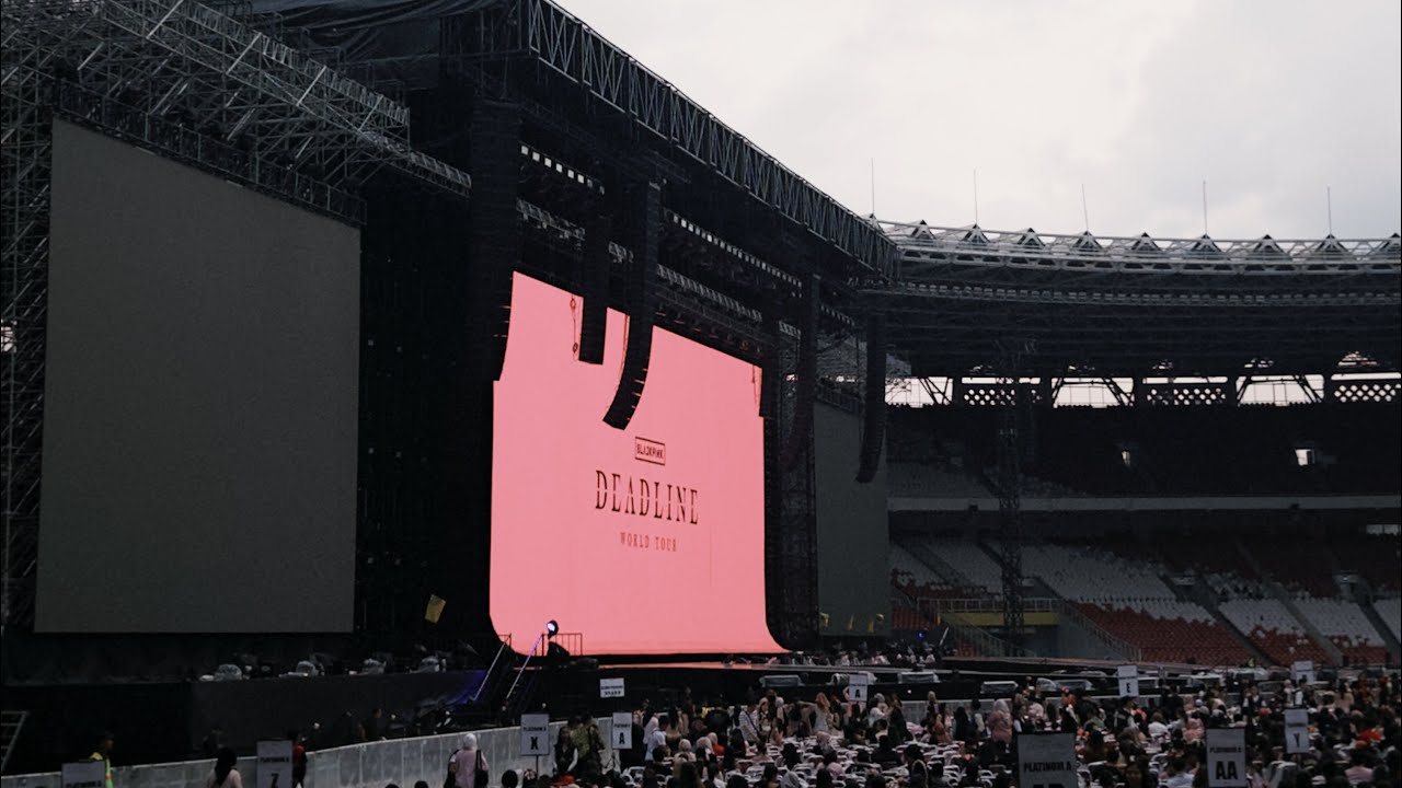Deadline World Tour In Jakarta