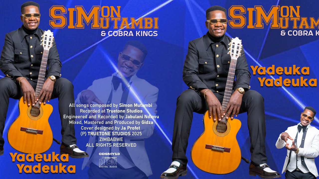 Simon Mutambi ft Nicholas zhakaria and Cobra kings wenyasha