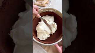 Tiramisu Cheesecake ☕🤎 No-Bake \u0026 Ultra Creamy!