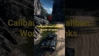#caliban #wot #worldoftanks#мир танков#shorts