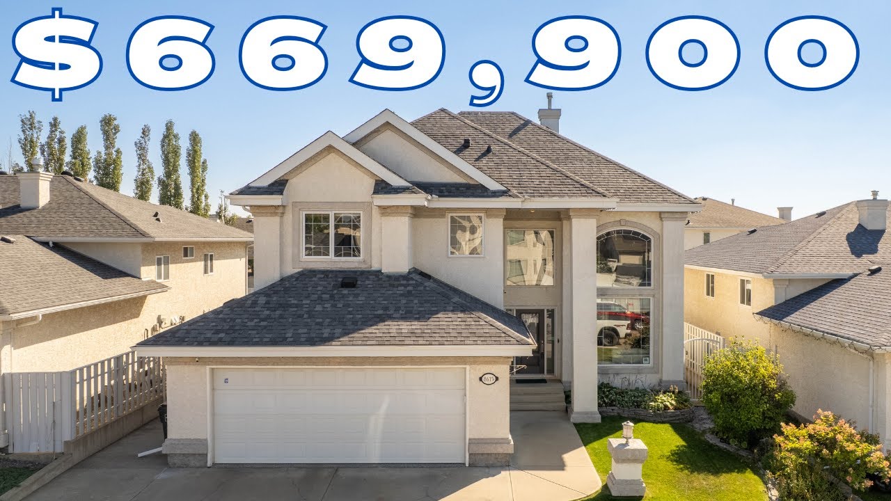 North Edmonton RENOVATED Dream Home | Edmonton Real Estate 2025