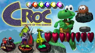 Croc Legend of The Gobbos remaster - Unlimited lives
