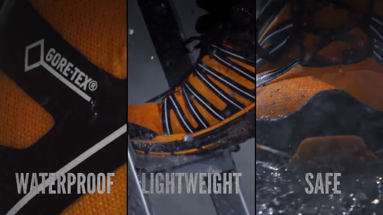 Solid Gear feat  GORE TEX HD At HuntOffice