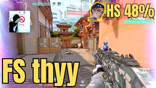 FS thyy on Clove | Headshot Machine [MVP] [HS 48%] screenshot 2