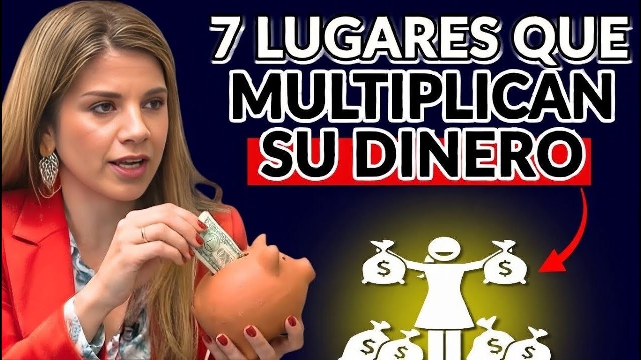 7 Lugares Sagrados Donde Tu Dinero Se Multiplica Mientras Duermes |Nadie Te Lo Dice|Marian Rojas