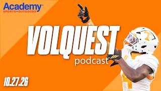 Volquest chats QB situation, penalties & to do list for Volunteers entering bye before Nov. push