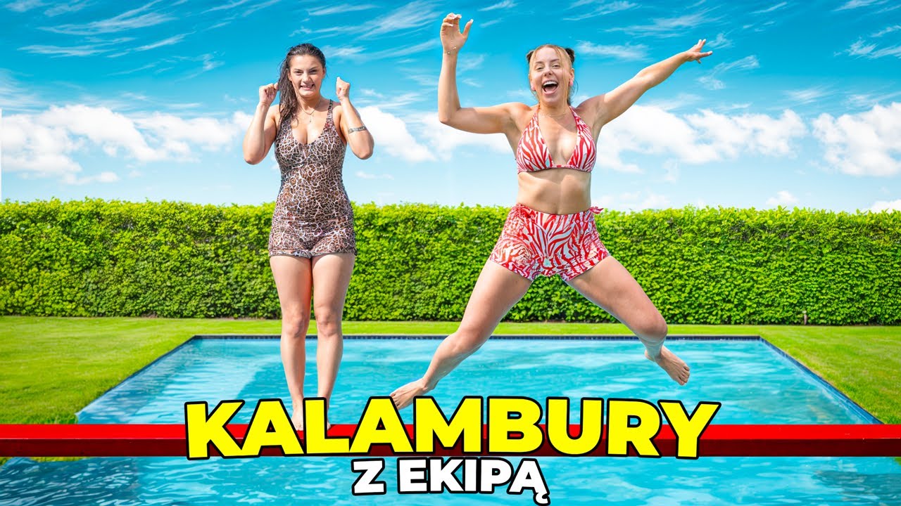 Wielkie KALAMBURY BASENOWE z Ekipą !