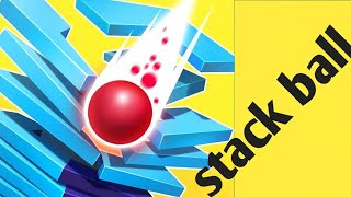 🔴 Stack Ball Gameplay | Fastest Speed Run screenshot 5