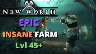 New World Epic Wolf Farm LvL 45+ Fast Exp, Gold, Items, & Materials! screenshot 2