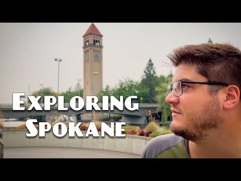 Spokane, WA | Travel Vlog