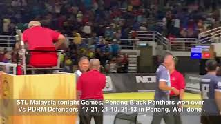 Stl Malaysia Tonight Games, Penang Black Panthers Won Over Vs Pdrm Defenders