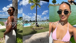 romantizando mi vida viviendo en Punta Cana