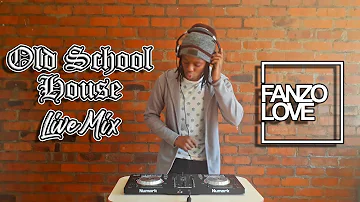 SA House Mix (17 June 2019) | Old School Live Mix