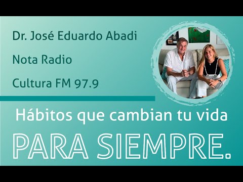 Entrevista de Jose Eduardo Abadi a la Dra. Cristina Petratti