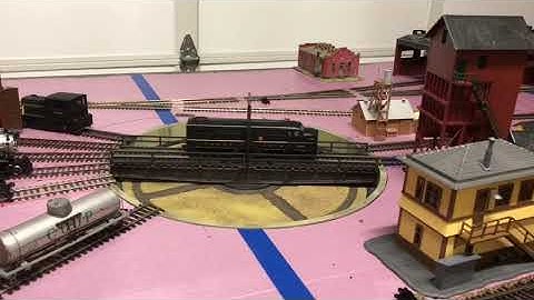 Model Railroad Adventures with Bill E7 - HO scale 4x8 Switching Layout Feb 2019 update