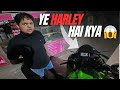 KAWASAKI ZX10R EXHAUST PIPE FALLS OFF! 😱💀 Harley Zx10r 😂