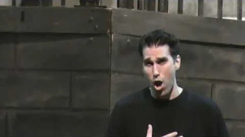 Eric Fennell sings Che gelida manina from La Boheme